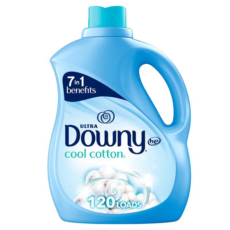 Downy Cool Cotton Ultra HE Compatible Liquid Fabric Softener, 1 of 12