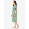 Dreams & Co. Plus Size Short T-Shirt Lounger - 4 of 4