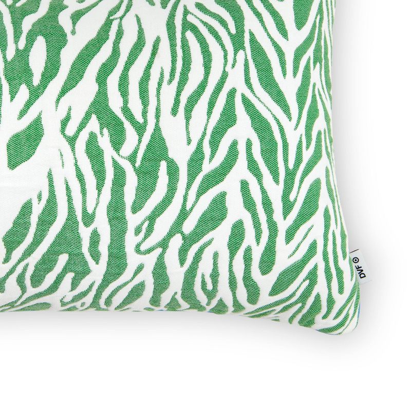 Sea Twig Green 12&#34;x48&#34; Long Lumbar Toss Pillow Green - DVF for Target, 2 of 4