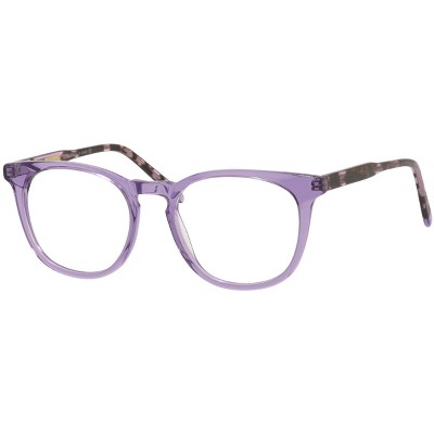 Ernest Hemingway H4850 Designer Acetate Eye Glasses Frame in Gloss Black Silver/Demo Lens 143mm Frame/58mm Lens Width