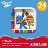 Treasures Gifted Pocoyo Dessert Plates 7in - Disposable Paper Plates - Pocoyo Birthday Party Supplies - 2 of 4