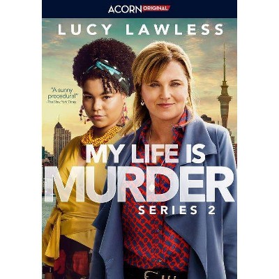 My Life is Murder: Series 2 (DVD)(2021)