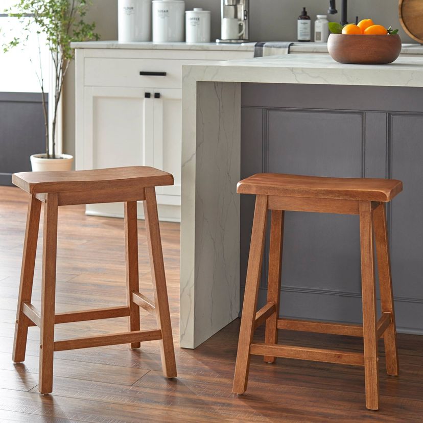 Buylateral Marney Saddle Stool Collection