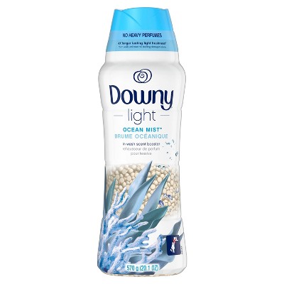 Downy Light Ocean Mist Scent Laundry Scent Booster Beads with No Heavy Perfumes - 20.1oz