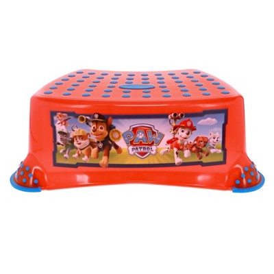 Nickelodeon PAW Patrol Deluxe Textured Grip Step Stool