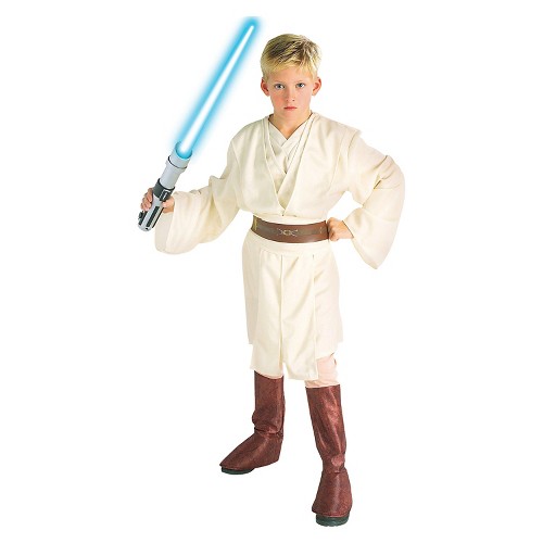 Halloween Star Wars Obi-Wan Boys' Costume Large (10-12), Boy's, Size: Large(10-12)