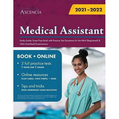 Medical Assistant Study Guide - by  Ascencia (Paperback)