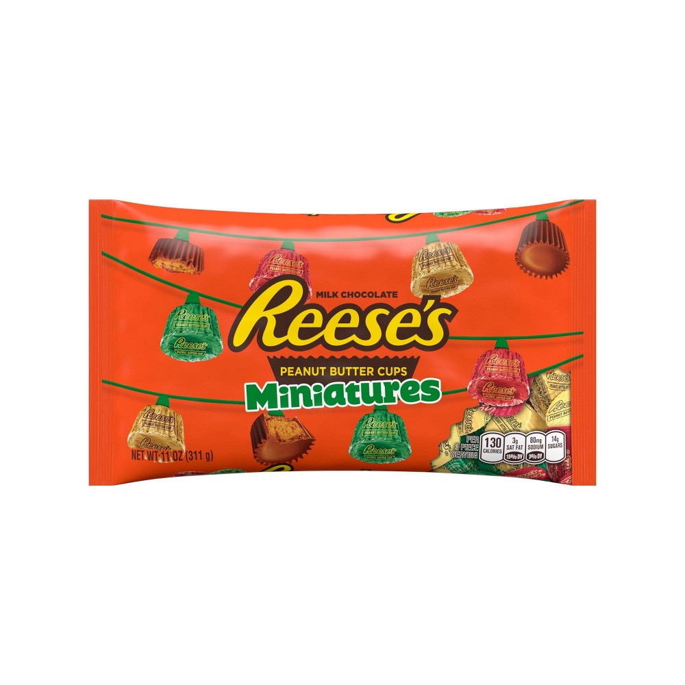 UPC 034000450121 product image for Reese's Holiday Peanut Butter Cup Miniatures - 11oz | upcitemdb.com