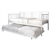 ChaletPosh Metal Daybed With Trundle - 3 of 4