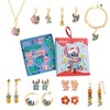 Disney Lilo & Stitch Charm Jewelry Set with Earrings and Chain Advent Set - 2 of 4