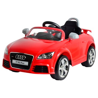 kid trax audi tt 6v ride on battery