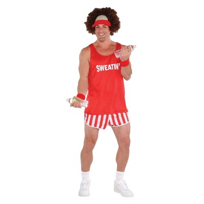 Adult Exercise Maniac Halloween Costume One Size