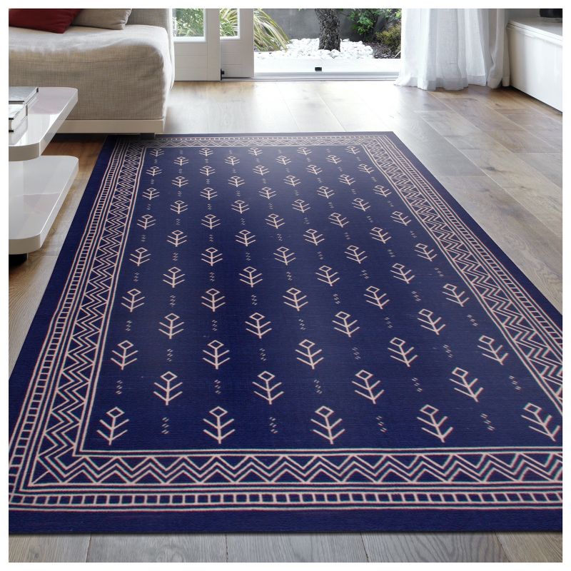 Southwestern Geometric Indoor Area Rug by Blue Nile Mills, 2 of 4