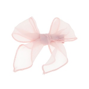 Unique Bargains Fashion Bow Ribbon Duckbill Hair Clips 1 Pc - 1 of 4