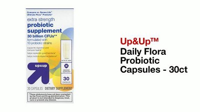 Immune Support Probiotic Dietary Supplement Capsules - 30ct - Up & Up™ :  Target