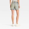Women's Mid-Rise Loose Denim Shorts - Wild Fable™ - 2 of 4