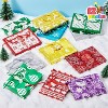 Joyfy 12 Pcs Christmas Gift Card Boxes Holder, Fancy Foil Boxes with Ribbon, Decorative Wrapped Envelopes for Xmas Party Present Decoration - 2 of 4