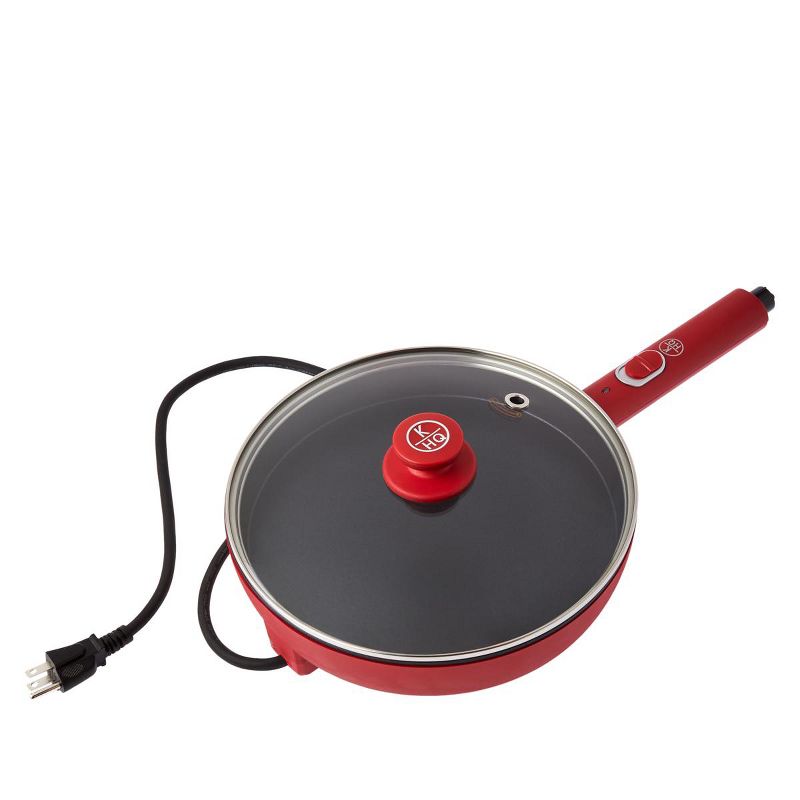 Kitchen HQ 3-in-1 Speed Frypan with Glass Lid Refurbished, 3 of 6