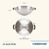 Farberware Brilliance 14" Stainless Steel Wok - 3 of 4