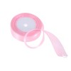 Unique Bargains Ribbons for Crafts Satin Decorative Multipurpose for Gift Wedding and Hair Accessories Polyester 866.14"x0.98" 1 Pc - 4 of 4