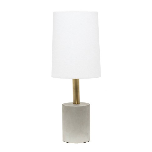 Target concrete deals lamp