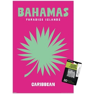 Trends International Reinders: Destinations - Destination Bahamas Unframed Wall Poster Prints - 1 of 4