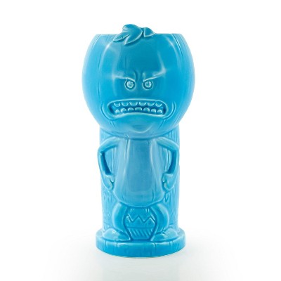 Beeline Creative Geeki Tikis Rick & Morty Mr. Meeseeks | Ceramic Tiki Style Mug | Holds 18 Ounces