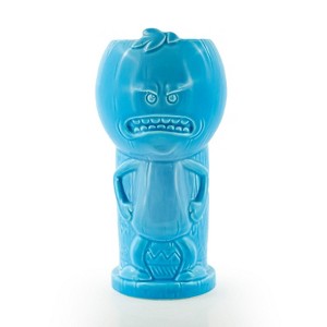 Beeline Creative Geeki Tikis Rick & Morty Mr. Meeseeks | Ceramic Tiki Style Mug | Holds 18 Ounces - 1 of 4