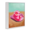 Stupell Industries Pink Cowgirl Hat, 24" x 24" - 3 of 4