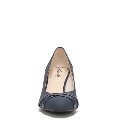 LifeStride Pascal Damen Pumps – Bequeme Absatzschuhe Mit Weichem Fußbett Und Runder Zehe