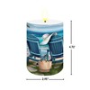 Briarwood Lane Summer Flameless Candle 6x3 Seaside Escape Flameless Candle with Timer for Summer - 2 of 4