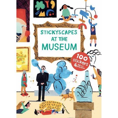 Stickyscapes at the Museum - (Magma for Laurence King) (Paperback)