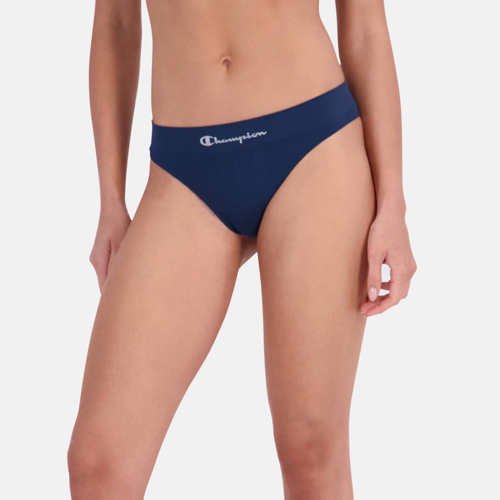 Champion Women's 5pk Seamless Thong - Assorted Color S