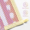 Lahome Waterproof Outdoor Reversible Boho Plastic Straw Mat for Patio,Balcony,Deck - 2 of 4