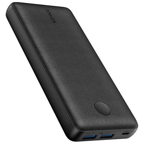 Anker Power Bank, 325 Portable Charger (PowerCore 20K II), 20,000mAh  Battery Pack with 2-Port, 15W High-Speed Charging for iPhone15/15 Plus/15  Pro/15