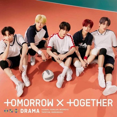 TOMORROW X TOGETHER - DRAMA (CD) (Version D)