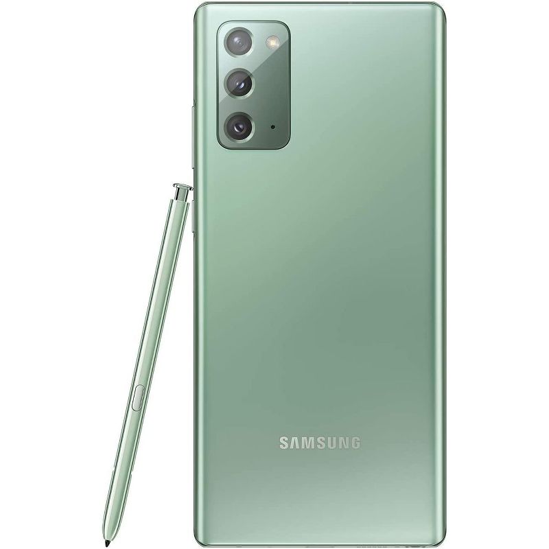 Samsung Galaxy Note 20 5G 128GB ROM 8GB RAM N981 Unlocked Smartphone - Manufacturer Refurbished, 2 of 6