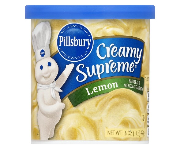 Pillsbury Lemon Frosting - 16oz
