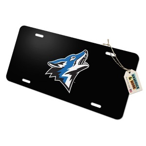 California State University San Bernardino Secondary Logo Novelty Metal Vanity Tag License Plate - 1 of 4