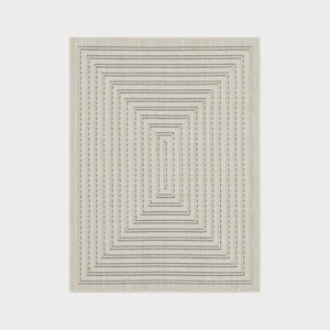 Playa Rug Viola Rectangle Woven Indoor Outdoor Rugs - 1 of 4