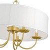 Livex Lighting Brookdale 5 - Light Pendant in  Soft Gold - 4 of 4