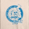 Women's - Disney - Mickey Surf Wax Lightweight French Terry Wide Neck Long Sleeve Shirt - 2 of 4
