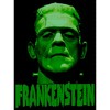 Men's Universal Monsters Frankenstein's Creature Logo T-Shirt - 2 of 4