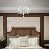 Livex Lighting Chesterfield 5 - Light Chandelier in  Antique White - 2 of 4