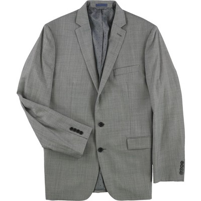 Ryan Seacrest Mens Slim-Fit Two Button Blazer Jacket