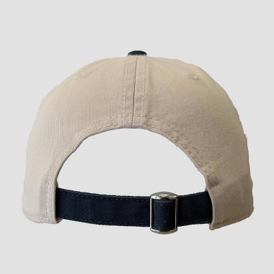 Mighty Fine Skier Dad Hat - Navy Blue/Cream - image 2