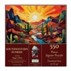 Sunsout Southwestern Sunrise 550 pc Jigsaw Puzzle 71378 - 3 of 4