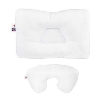 Core Products Tri-Core Cervical Support Pillow Full Size Firm & Travel Core Combo