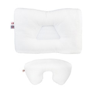 Core Products Tri-Core Cervical Support Pillow Full Size Firm & Travel Core Combo - 1 of 4