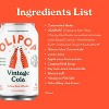 OLIPOP Vintage Cola Prebiotic Soda - 12 fl oz Can - 4 of 4